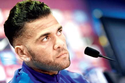 Don't feel sorry for me, says Dani Alves on missing FIFA World Cup 2018