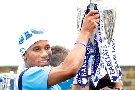 EPL: Mourinho pays tribute as Drogba leaves Chelsea