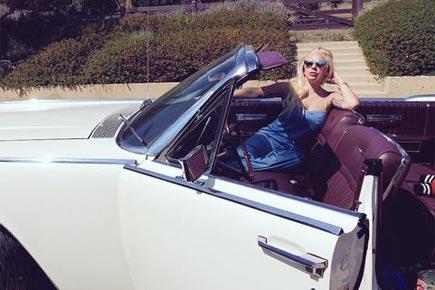 Lady Gaga goes blonde for 'American Horror Story: Hotel'