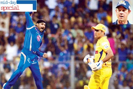 IPL 8: Ponting said it was always about winning, says Harbhajan
