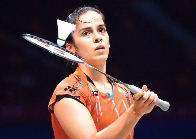Saina Nehwal. Pic/AFP