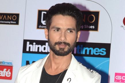 Shahid Kapoor dodges question on marriage