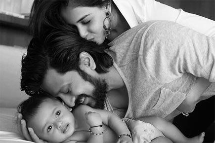 Riteish Deshmukh shares adorable picture of his son Riaan