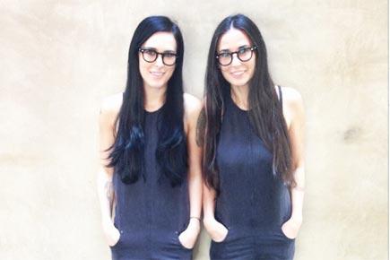 Demi Moore, daughter look identical in new image