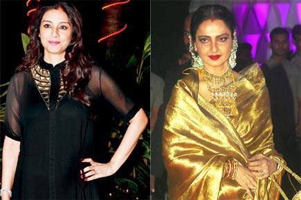Tabu steps into Rekha's shoes for 'Fitoor'