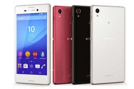 Sony expands Xperia range with C4 dual, Aqua M4 smartphones