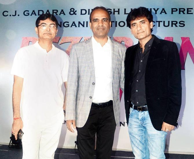 Jashwant Gangani, Dinesh Likhiya and C.J. Gadara