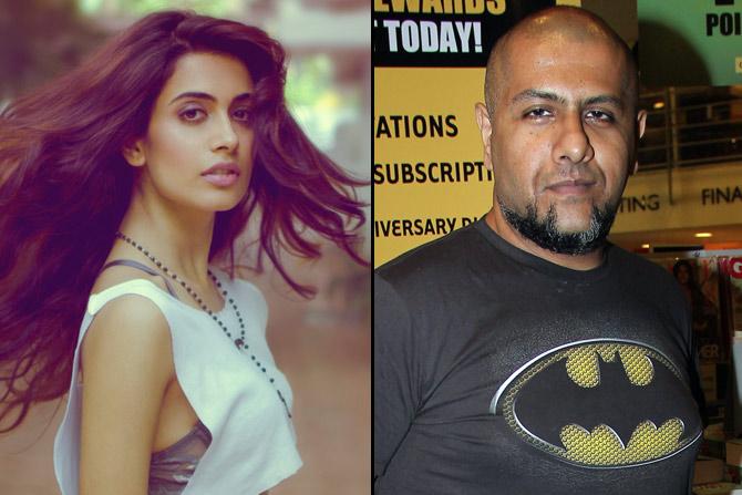 Sarah Jane Dias and Vishal Dadlani