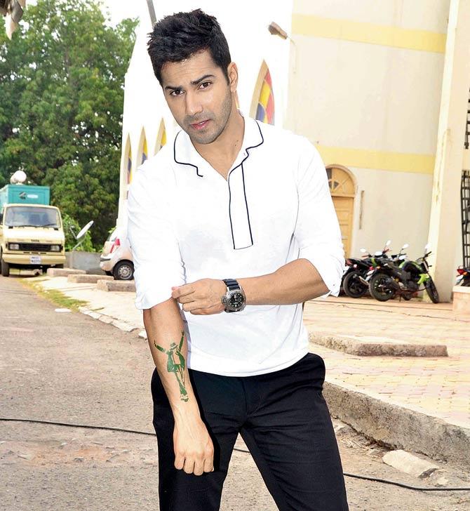 Varun Dhawan Tattooed A Number Behind His Left Ear We Only Have One  Explanation For It