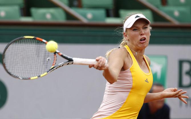 Tennis: Caroline Wozniacki out of French Open