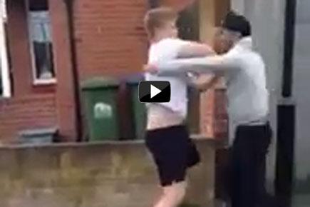Watch Video: Sikh boy teaches bully a lesson outside UK school