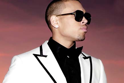 Chris Brown sued for child support