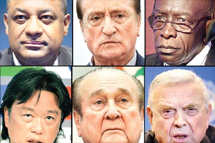 Meet the FIFA men in the eye of the soccer scandal