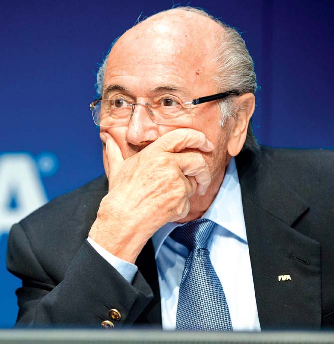 FIFA President Joseph Blatter. Pic/Getty Images 