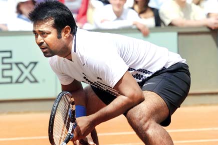 Leander Paes picks up his 700th doubles win during French Open