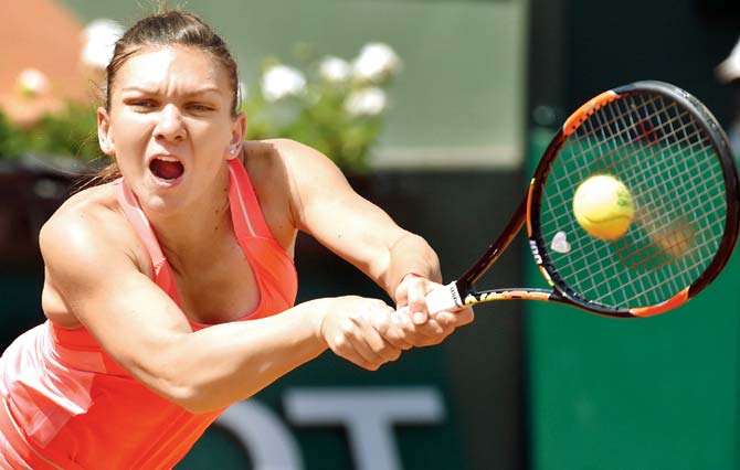 Simona Halep returns to Croatia