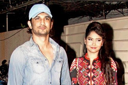 Sushant Singh Rajput steps out with his ladylove Ankita