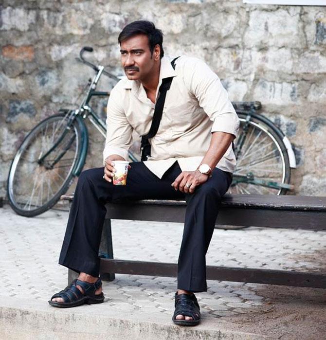 Ajay Devgn in 