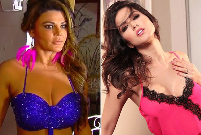 Rakhi Sawant wants Sunny Leone to get lost from India and Bollywood!