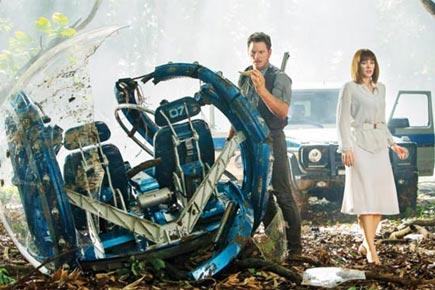 When Chris Pratt turned rickshaw-puller while promoting 'Jurassic World'