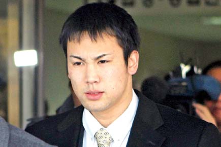 Japanese swimmer Naoya Tomita convicted of stealing camera