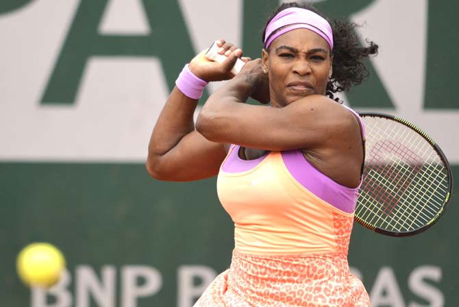 Serena Williams. Pic/AFP