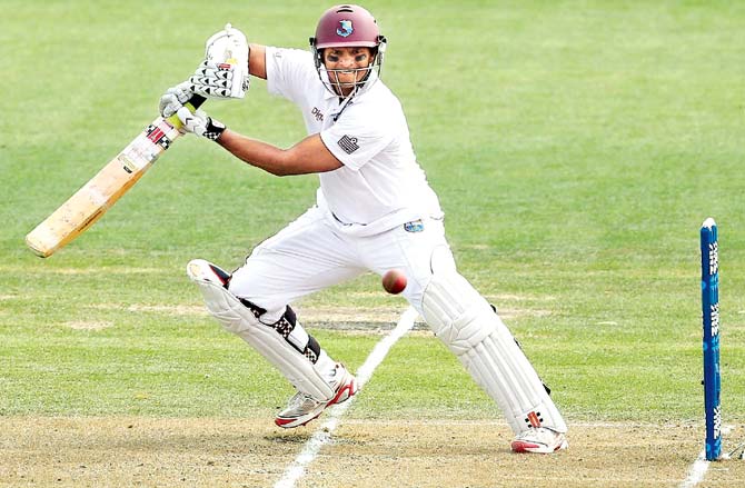Shivnarine Chanderpaul. Pic/Getty Images