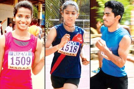 Shweta emerges fastest sprinter; Aishwaraya, Leon win double gold