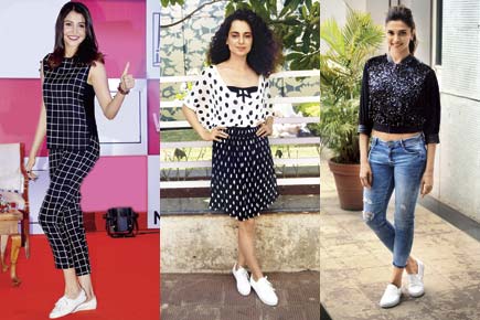 Flaunt sneakers in style like these Bollywood stars