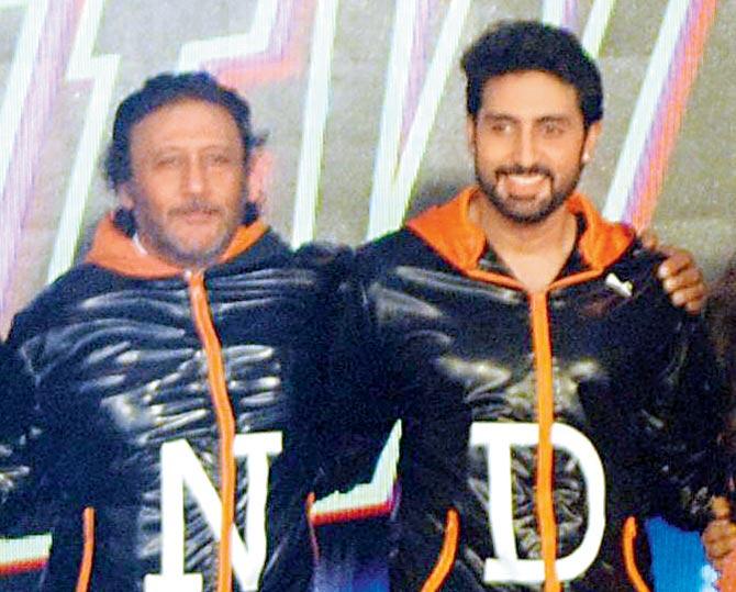 Jackie Shroff (left), who played Abhishek Bachchan’s in Happy New Year, will be seen as Akshay Kumar’s dad in Brothers 