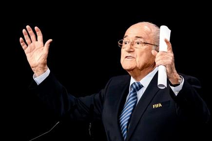 I want to fix FIFA together with you: Sepp Blatter
