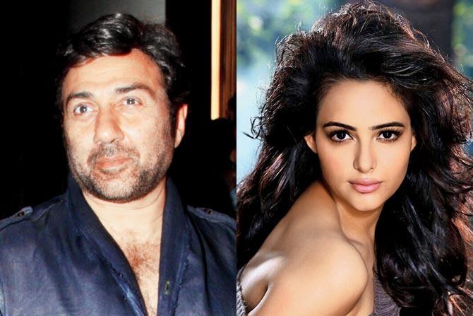 In the sequel to his 1990 film Ghayal, Sunny Deol will play daddy dearest to starlet Aanchal Munjal