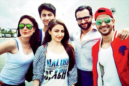 Spotted: Saif Ali Khan, Kareena Kapoor and other celebs