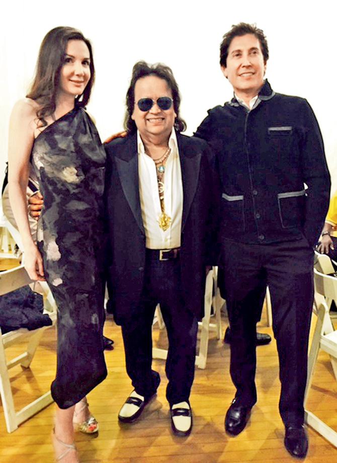 Bappi Lahiri