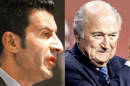 Football has lost due to Blatter's re-election: Luis Figo