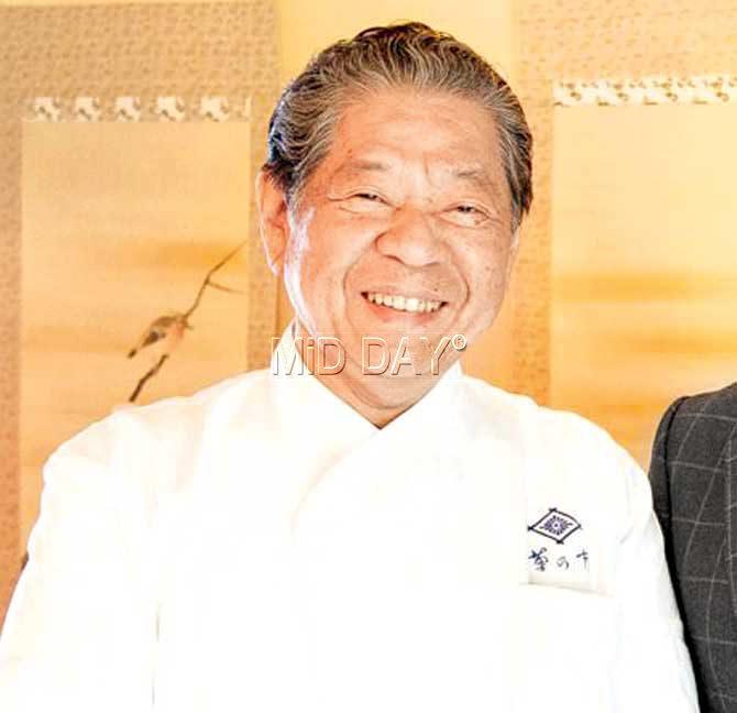 Chef Yoshihiro Murata
