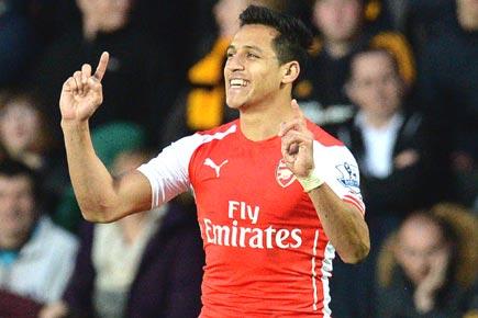 EPL: Arsenal cruise as Sanchez double shatters Hull City