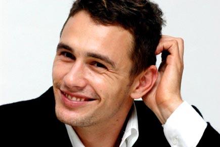 James Franco reveals devil tattoo from set of 'The Long Home'