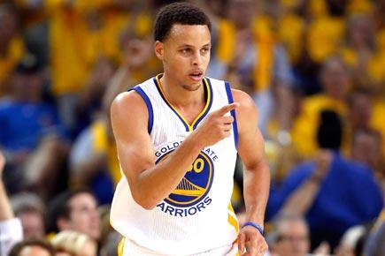 NBA: Warriors' Curry named 2014-15 Most Valuable Player
