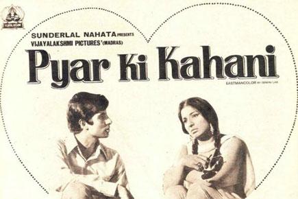 Big B gets nostalgic, tweets pic of his first film with Tanuja