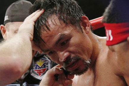 Boxing: Manny Pacquiao has surgery on injured shoulder