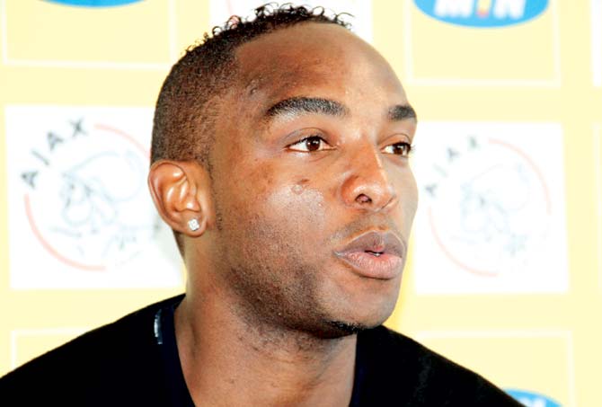 South African footballer Benni McCarthy. Pic/Getty Images