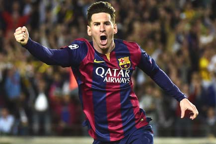 CL: Magical Messi scores brace as Barcelona defeat Bayern Munich