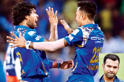 IPL 8: Malinga's absence will be felt in tie against CSK, says Rohit Sharma