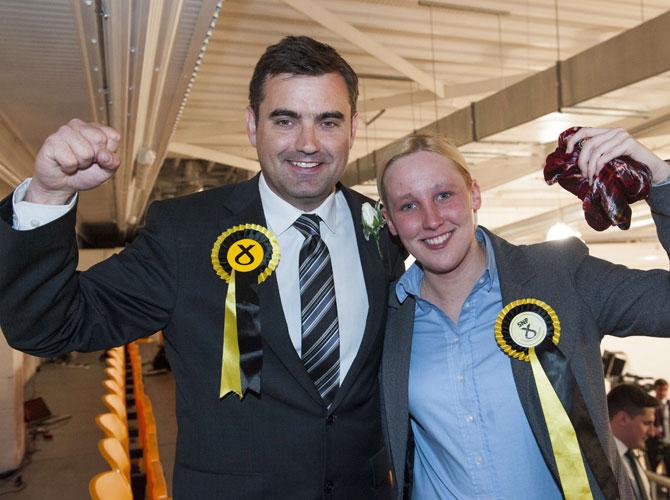 20-year-old youngest British MP in 300 years