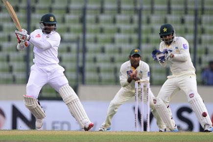2nd Test: Pakistan tighten grip on decisive Bangladesh Test