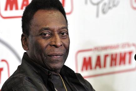 Brazilian football great Pele stable after surgery