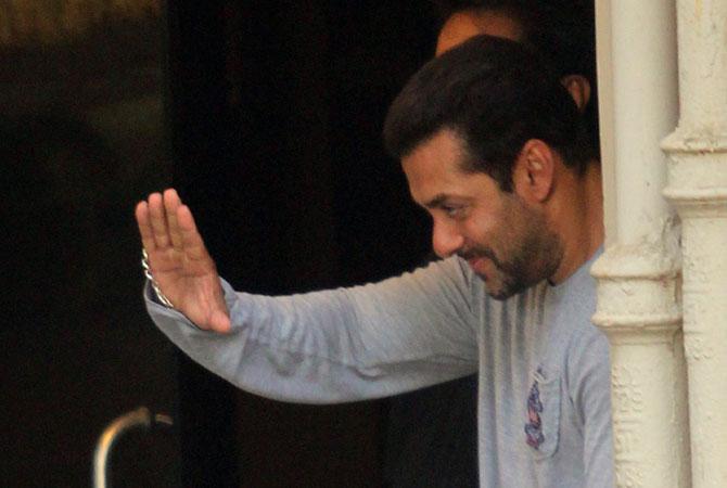 Bollywood celebrates as Salman Khan