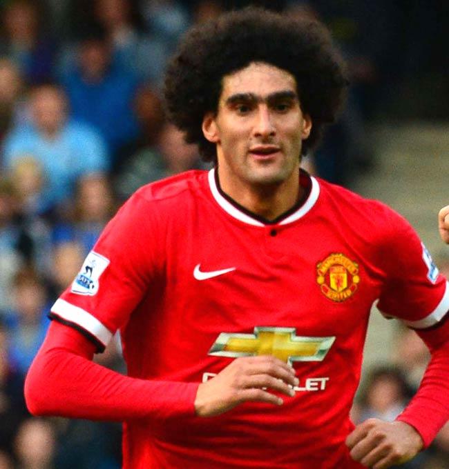 Van Gaal fined us because we were late for lunch: Fellaini