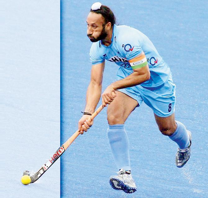 Hockey India recommends Sardar Singh for Khel Ratna